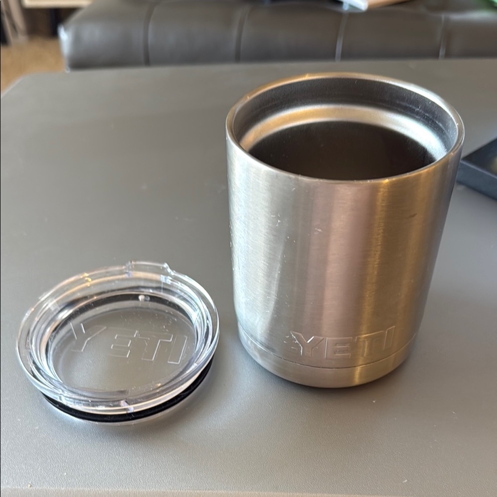YETI Stainless Steel Tumbler with Lid